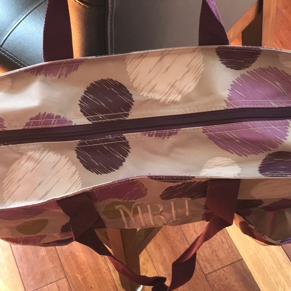 Thirty one monogrammed MRH bag - Picture 7 of 7